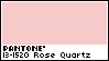 PANTONE 13-1510 Rose Quartz by King-Lulu-Deer